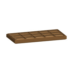chocolate icon on white background