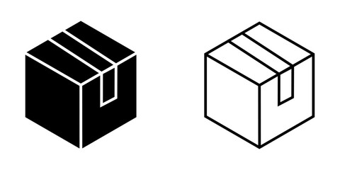 package icon on white background