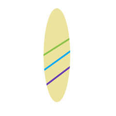 Illustrations of Surfboard