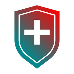 Fototapeta premium Health Sign icon