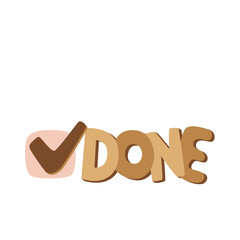 A paper planner Sticker coffee time 