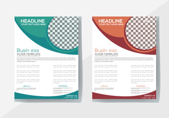 New Corporate Business Flyer Template Design