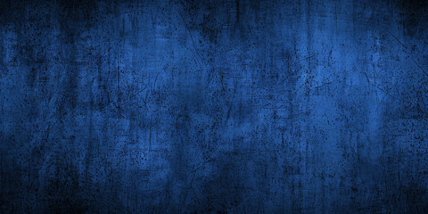 Fototapeta premium blue wall texture , copy space concept for wallpaper or background