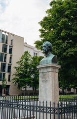 Obraz premium monument Hegel-Denkmal in Berlin