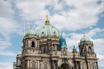 Obraz premium Historical building Berlin Cathedral