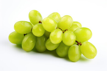 Grape Fruit Isolated on white background