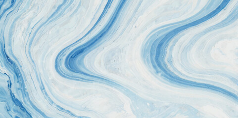 Obraz premium Abstract watercolor soft blue print sea water ocean background. Soft blue sea watercolor liquid fluid texture background.