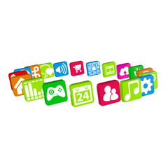 Colorful App Icons Design