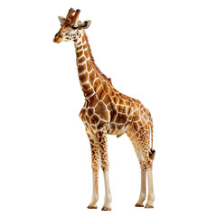 Fototapeta premium Animal isolated on white background