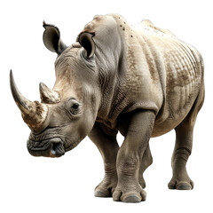 Obraz premium Animal isolated on white background