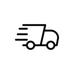 delivery truck icon