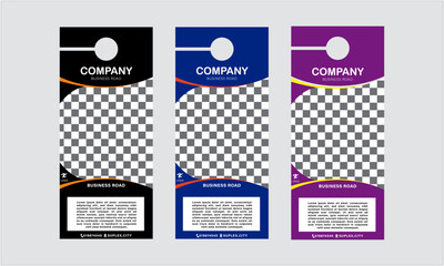 Door hanger design teamplate for you business company