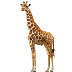 Naklejka premium Animal isolated on white background