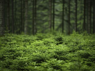 Forest-themed backgrounds, illustrating the lush and vibrant beauty of woodland scenes for digital use.