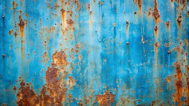 Blue painted rusty metal texture background , rust, texture, metal, background, blue, worn, grunge, corroded, weathered, vintage.