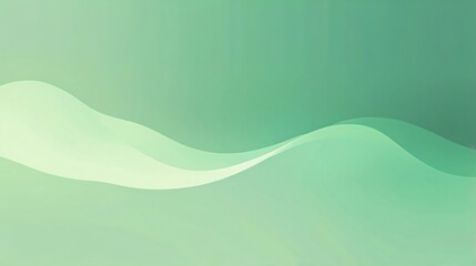 abstract gradient of light green background
