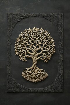 Norse mystical symbols, highlighting the intricate and symbolic designs associated with Norse legends.