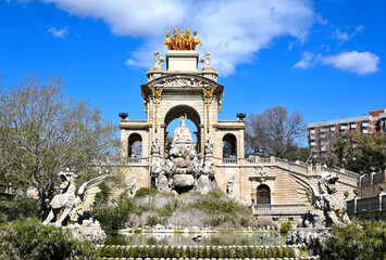 Venusbrunnen Barcelona
