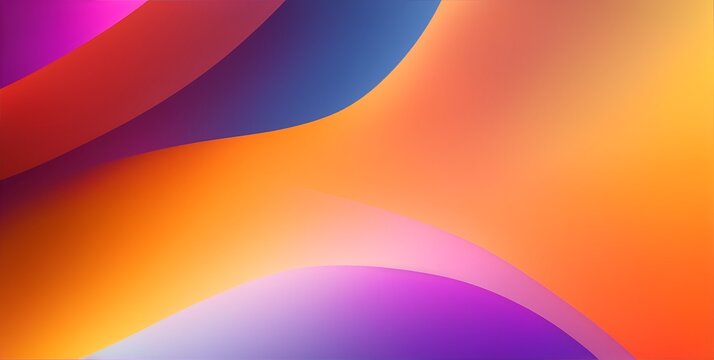 Digital Artwork Showcasing Fluid Shapes in a Spectrum of Shades