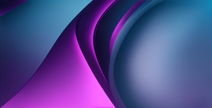 Artistic Representation of Movement with Colorful Gradient Curvature