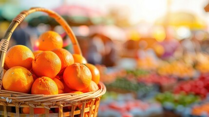 Bright day-themed Black Friday sale with sunny outdoor markets and cheerful shoppers, emphasizing the fun and joy of bargain hunting