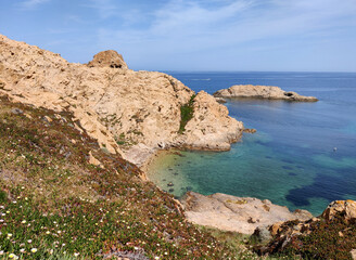 Hiking in Corsica island - France