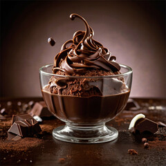 Chocolate Bliss in a Cup: A Warm and Gooey Indulgence