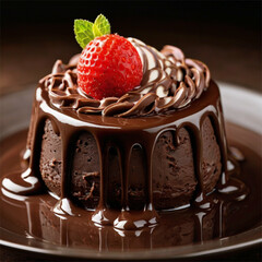 Molten Chocolate Perfection: A Rich and Decadent Treat