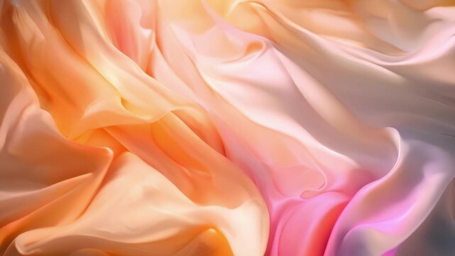 In the gentle breeze the fabric takes on a life of its own twirling and dancing in a mesmerizing display.