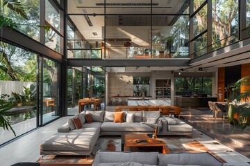 Beautiful home modern interior