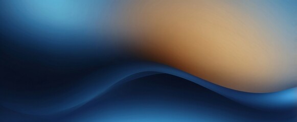 blur gradient of blue color background