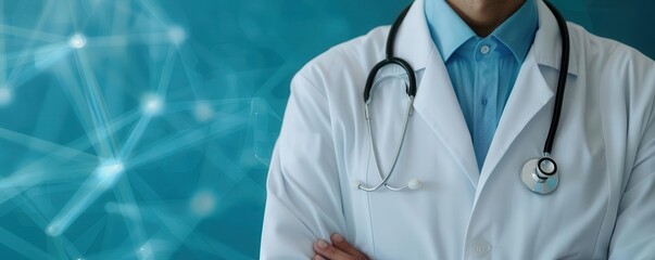 Cyber health network connecting patients and doctors globally, cyber, futuristic health connectivity