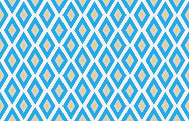 Abstract seamless patterns, geometric patterns, and batik patterns are designed for use in interior, wallpaper, fabric, curtain, carpet, clothing, Batik, satin, background, and Embroidery style.