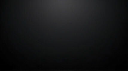 Abstract black gradient background, empty dark texture wallpaper black color studio room background. ai