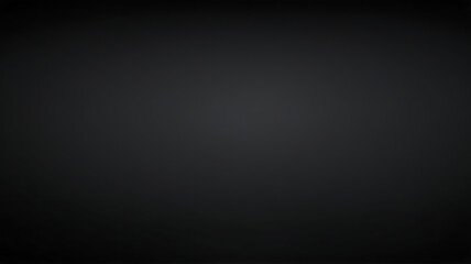 Abstract black gradient background, empty dark texture wallpaper black color studio room background. ai