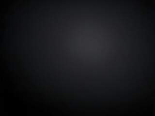 Obraz premium Abstract black gradient background, empty dark texture wallpaper black color studio room background. ai