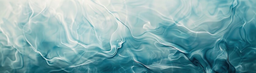 Fototapeta premium Watercolor depiction of darkness and emptiness, selective focus, whimsical, fusion, cosmic backdrop