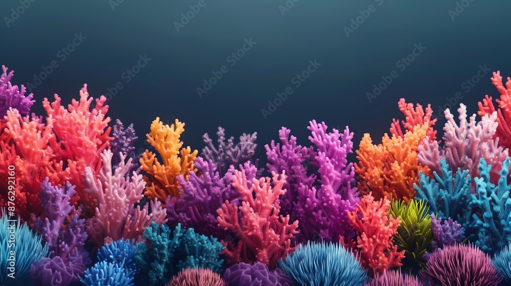 Canvas Prints capture the enchanting allure of underwater realms with illustrations depicting vibrant coral reefs,