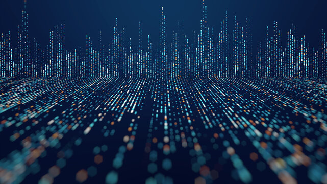 Big data technology background.