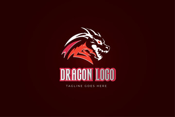 Dragon modern logo designs