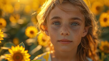 Fototapeta premium Documentary Photography style, highlighting the importance of sustainable living, capturing renewable energy sources, space for text in the center or on the side