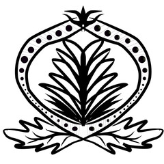 fleur de lis vector © Nuresha