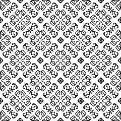 Abstract shapes.Patterns from lines.White wallpaper. Vector graphics for design, textile, decoration, cover, wallpaper, web background, wrapping paper, fabric, packaging. Repeating pattern.