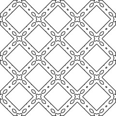 Abstract shapes.Patterns from lines.White wallpaper. Vector graphics for design, textile, decoration, cover, wallpaper, web background, wrapping paper, fabric, packaging. Repeating pattern.