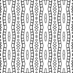 Abstract shapes.Patterns from lines.White wallpaper. Vector graphics for design, textile, decoration, cover, wallpaper, web background, wrapping paper, fabric, packaging. Repeating pattern.