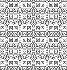 Abstract shapes.Patterns from lines.White wallpaper. Vector graphics for design, textile, decoration, cover, wallpaper, web background, wrapping paper, fabric, packaging. Repeating pattern.