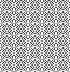 Abstract shapes.Patterns from lines.White wallpaper. Vector graphics for design, textile, decoration, cover, wallpaper, web background, wrapping paper, fabric, packaging. Repeating pattern.
