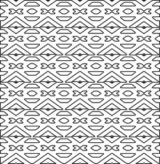 Abstract shapes.Patterns from lines.White wallpaper. Vector graphics for design, textile, decoration, cover, wallpaper, web background, wrapping paper, fabric, packaging. Repeating pattern.