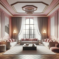 A livingroom interior design