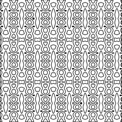 Abstract shapes.Patterns from lines.White wallpaper. Vector graphics for design, textile, decoration, cover, wallpaper, web background, wrapping paper, fabric, packaging. Repeating pattern.